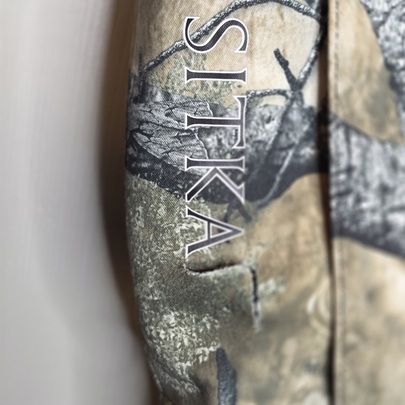 Sitka Gear Men's 90  Mountain Mimicry Waterproof Hunting Pants Mothwing Sz Large - Picture 5 of 9